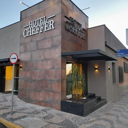 Hotel Cheffer Pôrto Ferreira Eksteriør billede