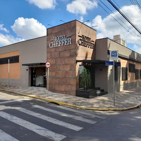 Hotel Cheffer Pôrto Ferreira Eksteriør billede