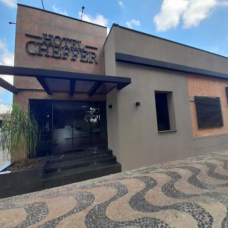 Hotel Cheffer Pôrto Ferreira Eksteriør billede