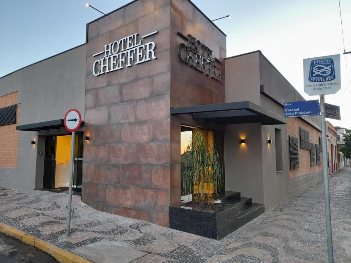 Hotel Cheffer Pôrto Ferreira Eksteriør billede