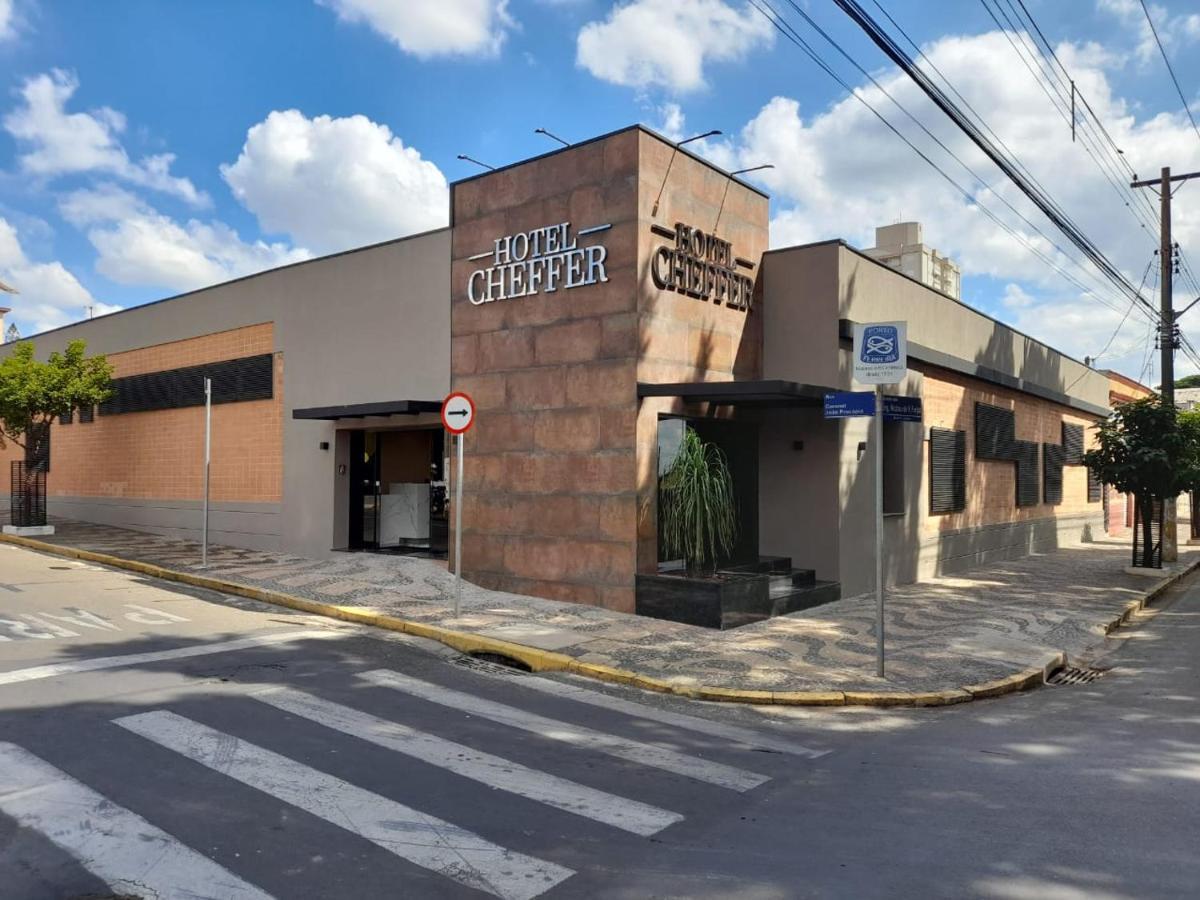 Hotel Cheffer Pôrto Ferreira Eksteriør billede