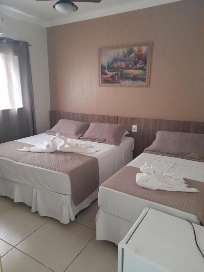 Hotel Cheffer Pôrto Ferreira Eksteriør billede