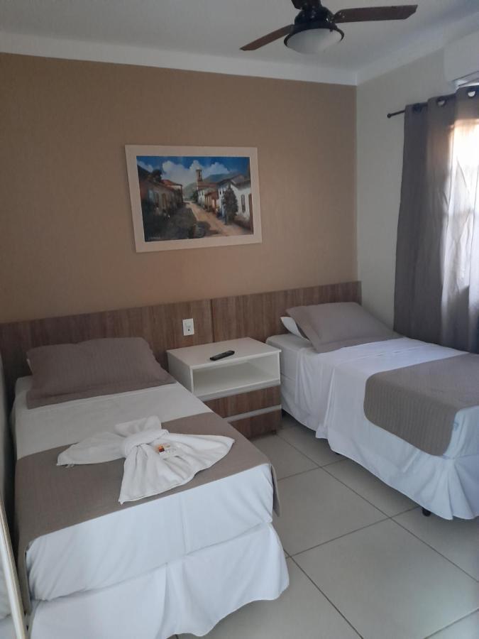 Hotel Cheffer Pôrto Ferreira Eksteriør billede