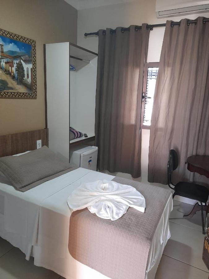 Hotel Cheffer Pôrto Ferreira Eksteriør billede