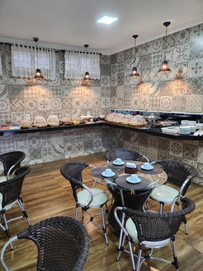 Hotel Cheffer Pôrto Ferreira Eksteriør billede