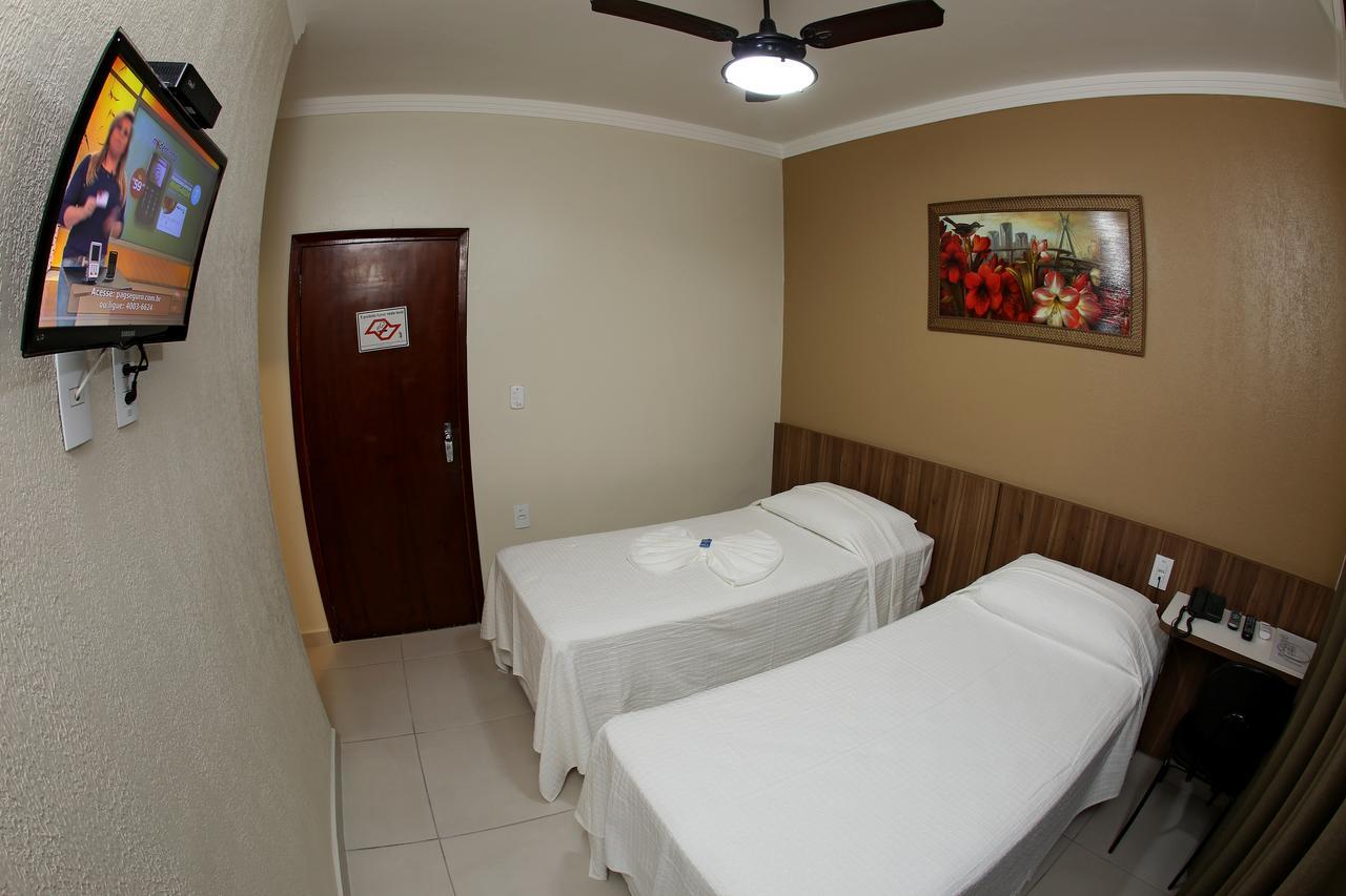 Hotel Cheffer Pôrto Ferreira Eksteriør billede
